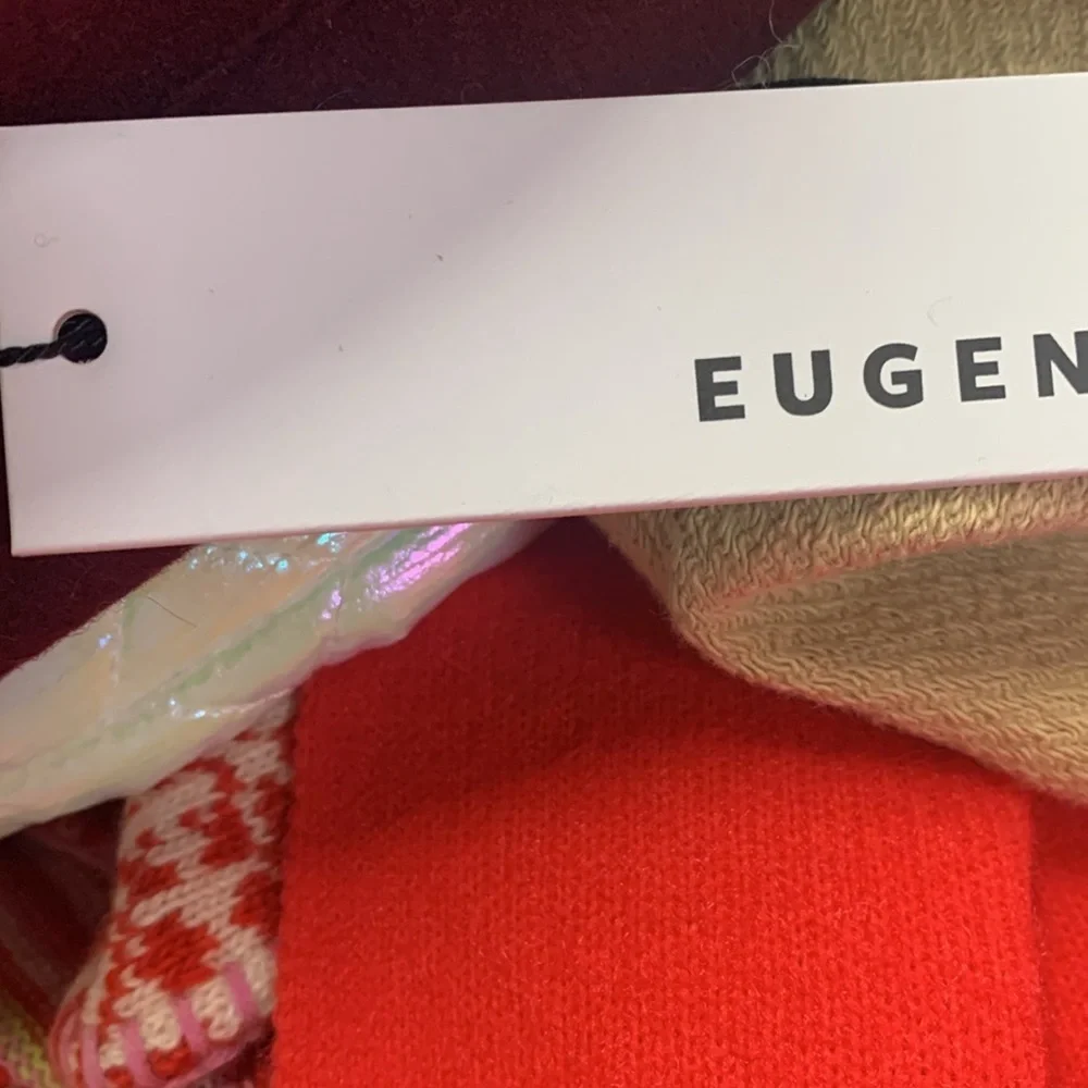 Eugenia Kim Sabrina Hat In Bordeaux New with tags